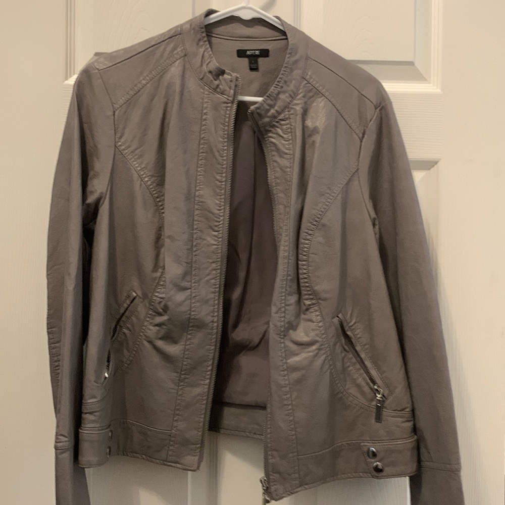 Pleather jacket